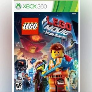 Xbox 360 The lego movie videogame